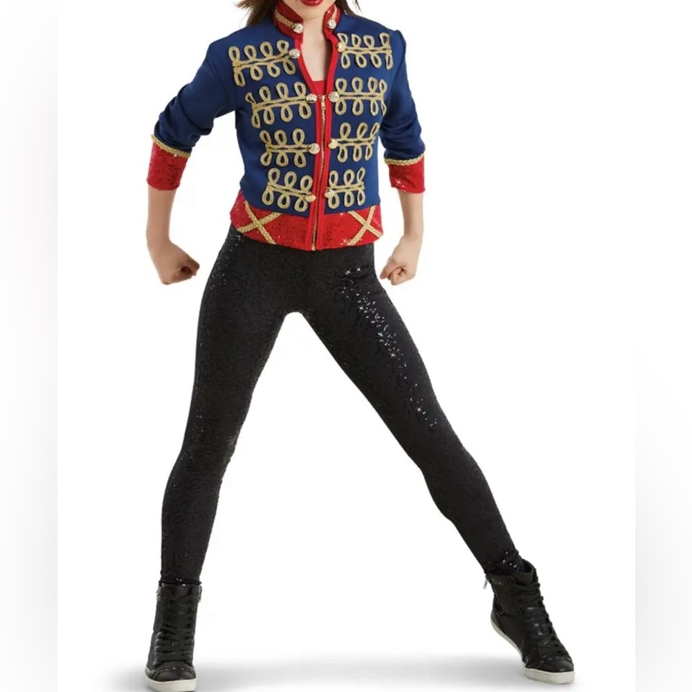 Weissman “They Don’t Care About Us” 2-piece dance costume - Size MC